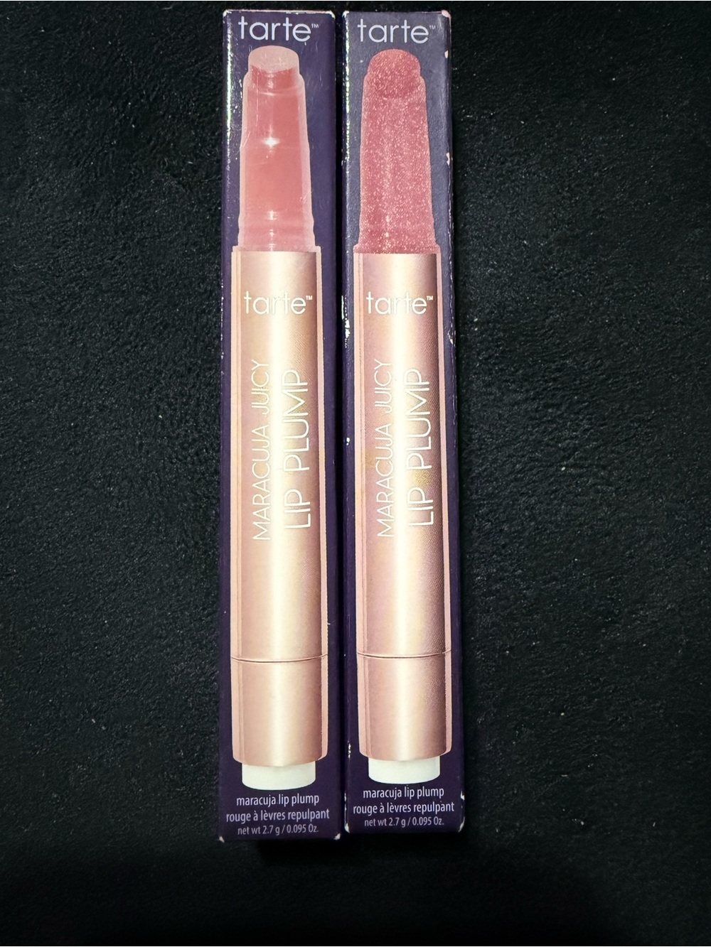 2 tarte Maracuja Juicy Lip Plump